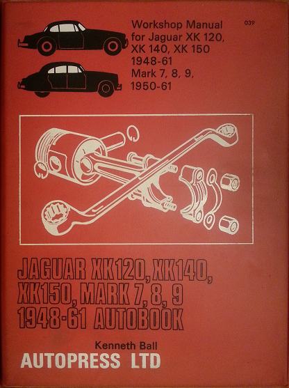 Jaguar book