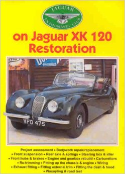 XK120 restauration