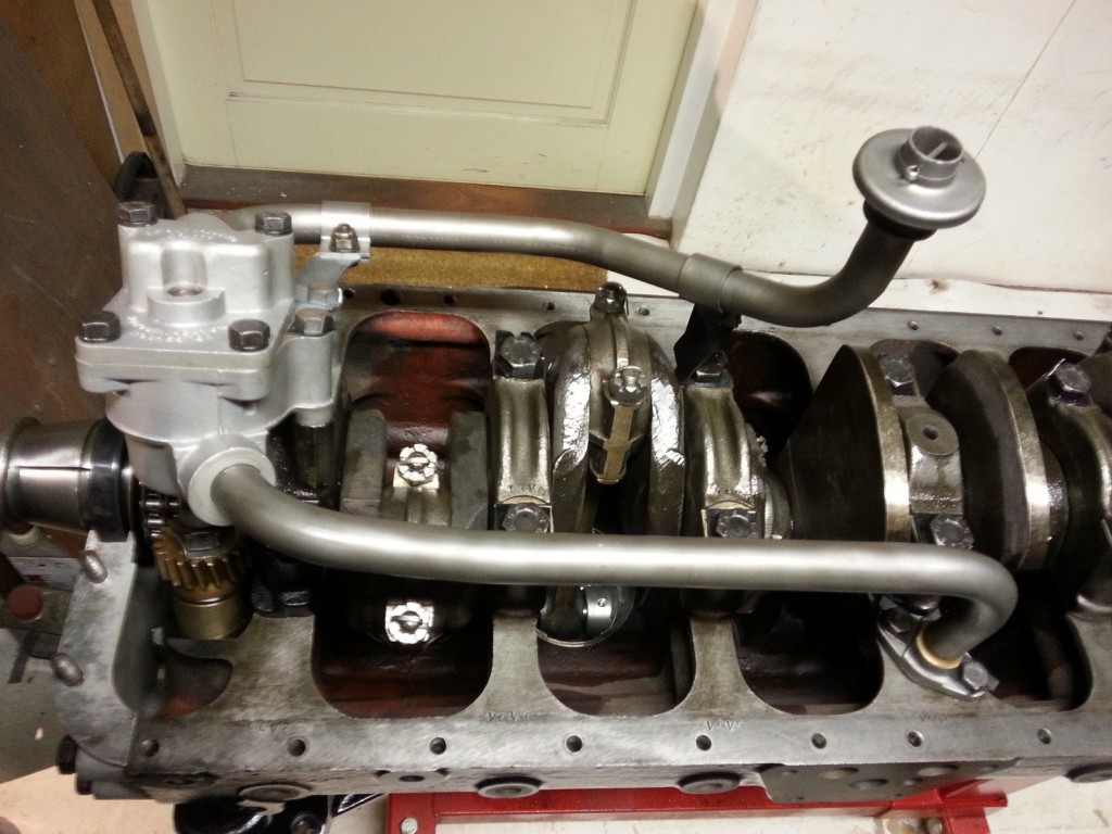 Oil Pump Finished