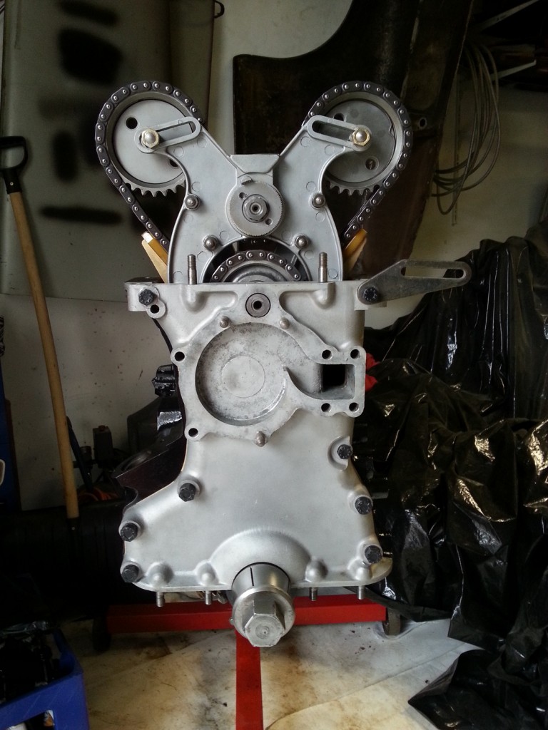 Timing Gear Finished
